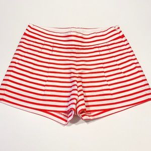 Jcrew striped shorts